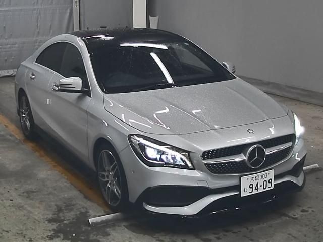 317 Mercedes benz Cla class 117342 2017 г. (ZIP Tokyo)